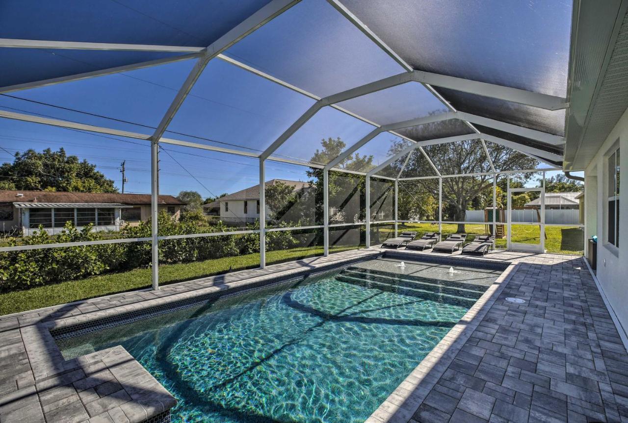 Modern Home With Heated Pool, 3 Mi To Beach Кейп-Корал Экстерьер фото