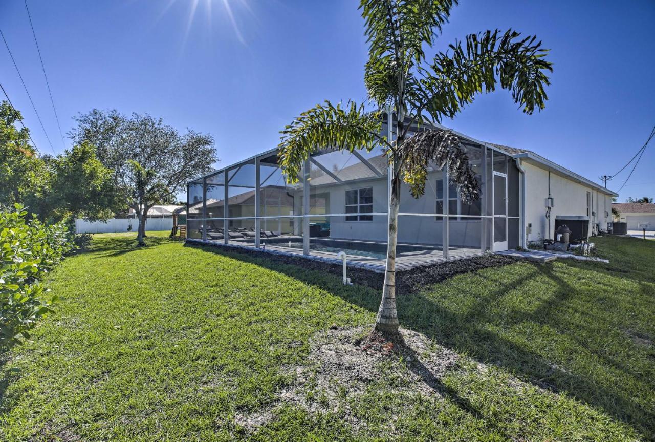 Modern Home With Heated Pool, 3 Mi To Beach Кейп-Корал Экстерьер фото